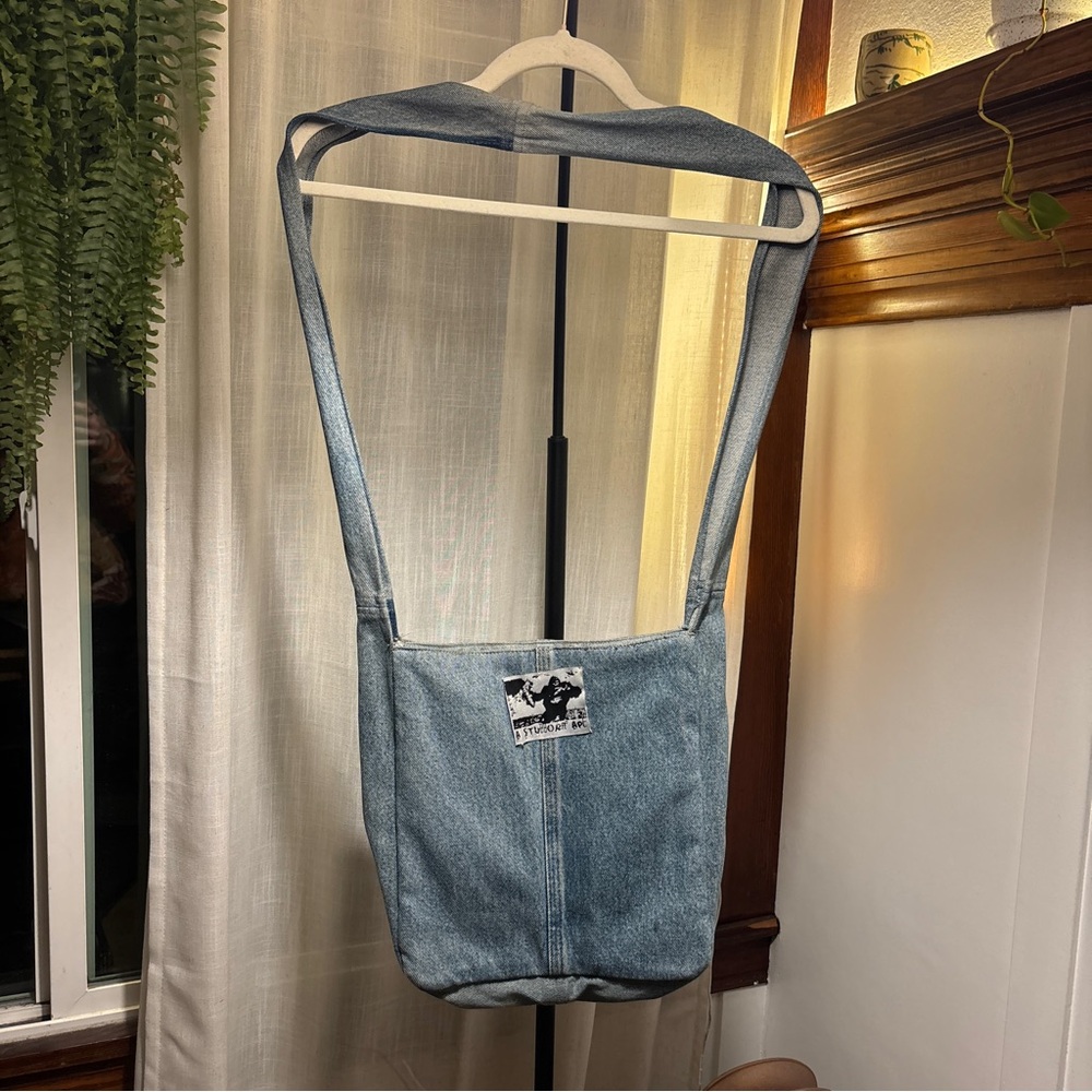 Carhartt Denim Blue Messenger Bag - Picture 4 of 4